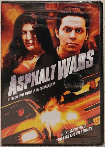 Asphalt wars dvd 2005 - asphalt,