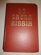 LA SACRA BIBBIA AA.VV. CONFERENZA EPISCOPALE ITALIANA 1974  RILEGATO /710/