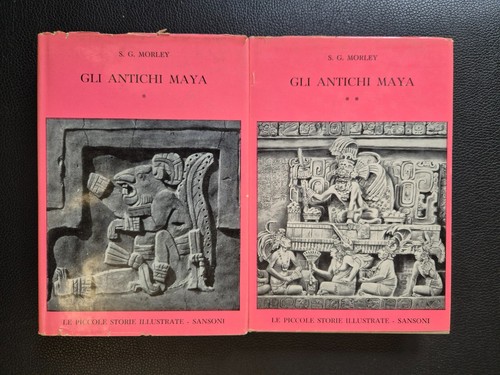 Gli antichi maya morley vol - morley, 1