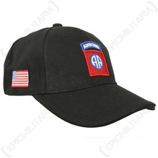 NERO USA 82nd Aereo cappello