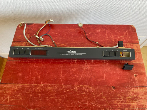 Revox b790 panneau commande - revox,