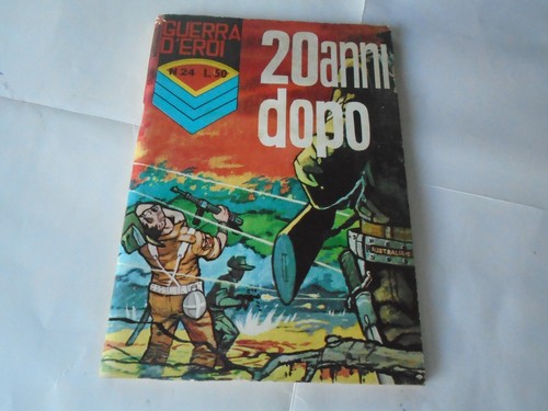 Guerra eroi corno numero 24 - corno,