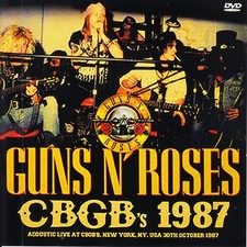 GUNS N ROSES. ACOUSTIC CBGB