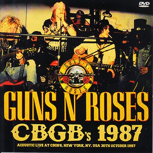 Guns roses acoustic cbgb - n, roses.