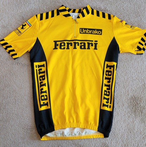 Maglia ciclismo ferrari - maglia,