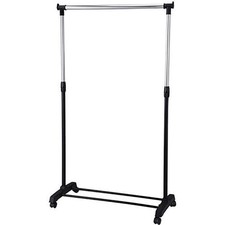 APPENDIABITI ATTACCAPANNI PORTA ABITI STENDER CON RUOTE ACCIAIO E METALLO 33940