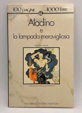 Aladino lampada - aladino, e