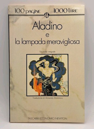 Aladino lampada - e,