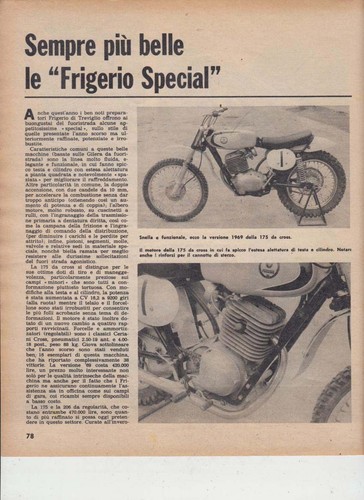 Advertising news gilera - news,