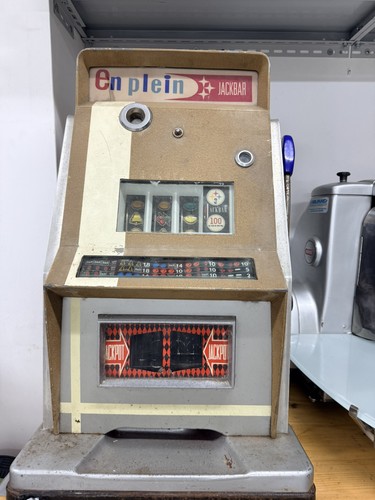 Slot machine vintage en - machine,
