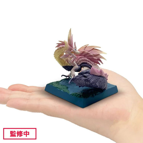 Monster hunter figures - monster,