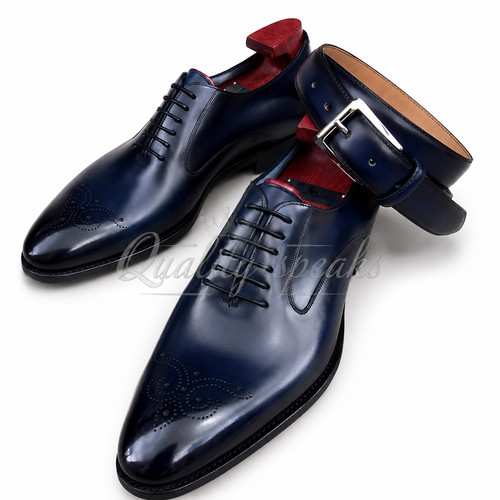 Scarpe eleganti uomo fatte - , a