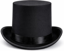 Tuba Nera in Feltro Totò Zio