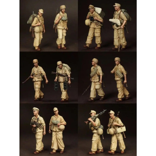 12pcs resin model - 12pcs,
