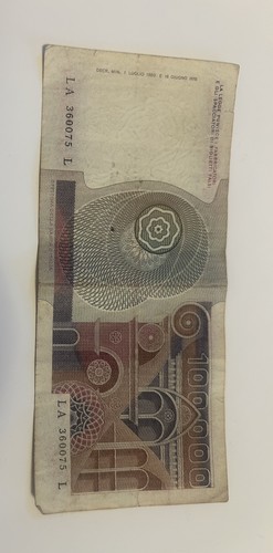 100 000 lire - 100.000, primavera