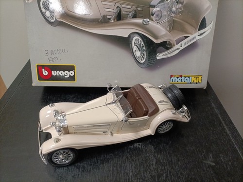Bburago mercedes 500k - mercedes, roadster