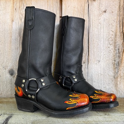 Stivaletto vintage pelle - stivaletto,