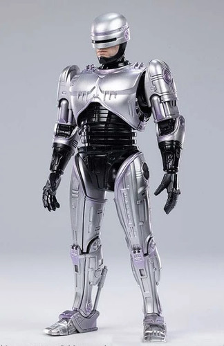 Robocop hiya toys - toys, scale