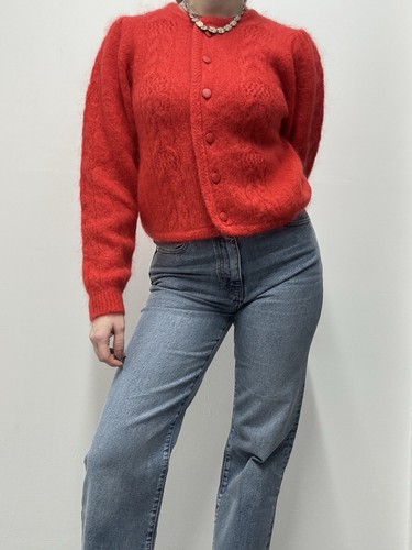 Sézane emile red alpaca - emile, wool