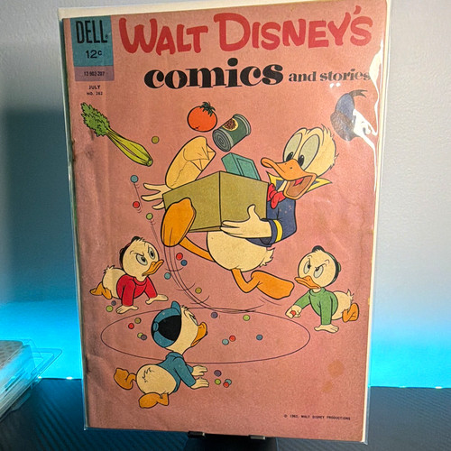 Dell comics walt disney - comics, disney's