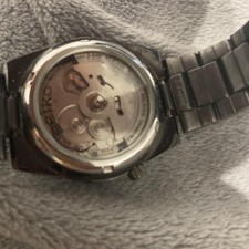 SEIKO Automatic Black Men s