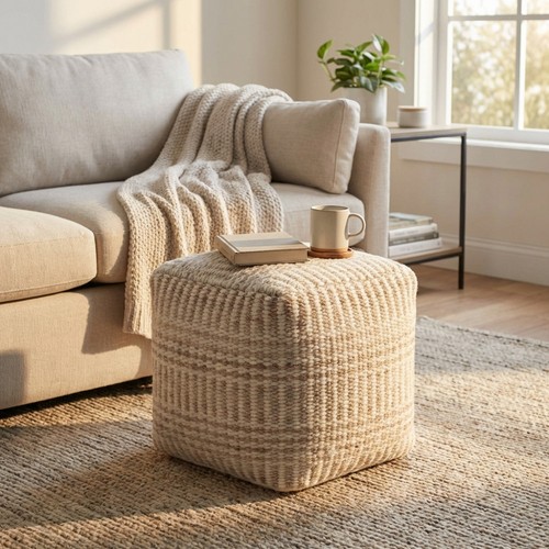 Dechome pouf poggiapiedi - dechome,