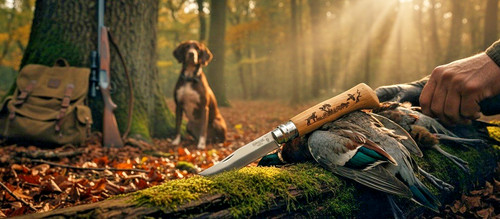 Coltello opinel 08 inox - opinel, n.