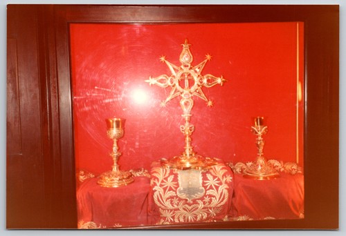 Calici ostensorio oro