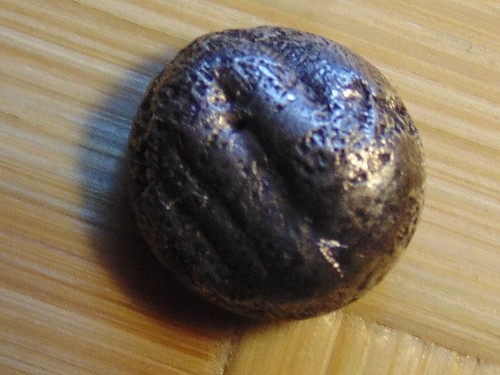 Antica moneta greca argento - moneta,