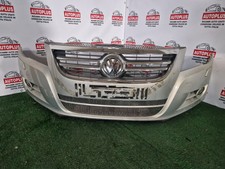 Volkswagen Tiguan 5N 2007-2011 Paraurti Anteriore Originale Usato 
