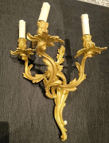 Appliques bronzo dorato - appliques,