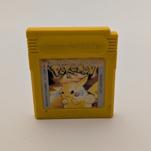 Pokémon giallo versione - pokémon,