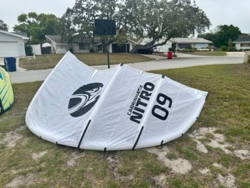Aquilone cabrinha nitro - cabrinha, 9m
