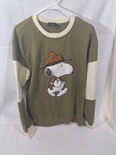 Felpa ricamata Peanuts Snoopy