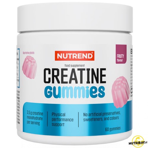 Nutrend creatine gummies 60 - gummies,