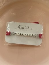 DIOR ribbon bracelet (NEW)