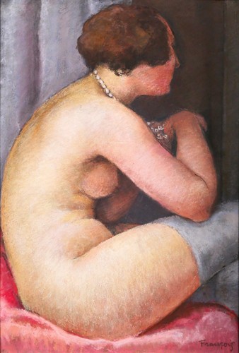 Quadro antico pastelli - quadro,