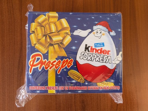 Presepe kinder 1996 vintage - presepe,