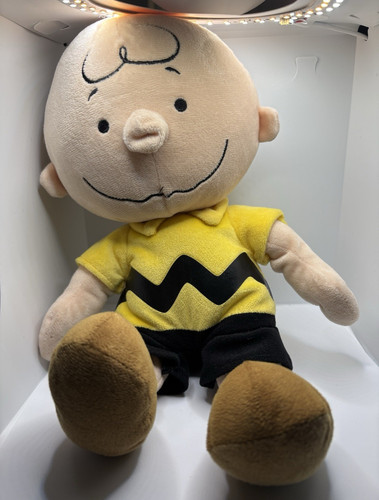 Peanuts charlie brown peluche - peanuts,