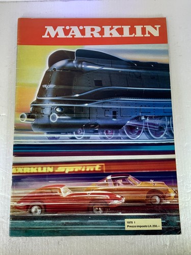 Marklin catalogo 71 - catalogo, 70-71