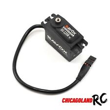 Savox SC-1258TG Black Edition Servo Ingranaggio Titanio Digitale Standard "Alta Velocità"