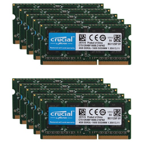 Crucial 16g 1 35 v - 4, 1,35