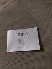 Seiko Garanzia Mondiale