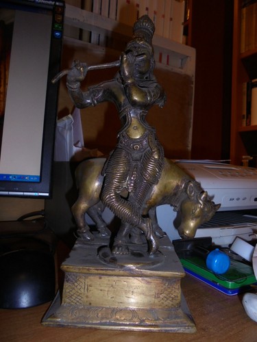 Antica statua - (statuetta),