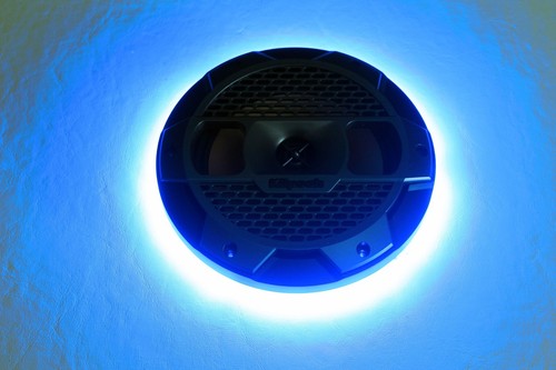 Anelli altoparlanti led - altoparlanti, 7"