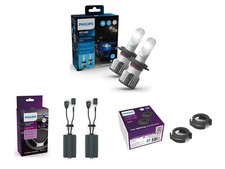 Kit anabbaglianti Philips H7 LED Pro6000 Boost per VW Passat B6 2005-2010