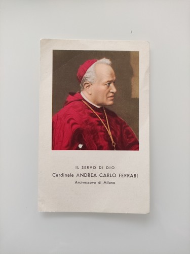 Cardinale andrea carlo ferrari - cardinale,