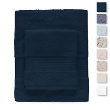 Set Asciugamani Bellora Viso e Ospite in spugna 100% Cotone Art. Fiocco