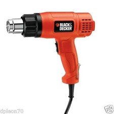 TERMOSOFFIATORE 600° 1750 W KX1650-QS  Black & Decker  PISTOLA TERMICA 236799