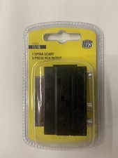 Adattatore Scart maschio 3 RCA femmina IN/OUT